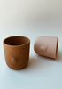 2er-Set Becher 'Lemon' Rose Sand/Caramel