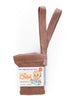Strumpfhose mit Trägern ohne Fuß light brown