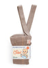 Strumpfhose mit Trägern ohne Fuß peanut blend