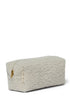 Kulturtasche 'Teddy Pouch' Light grey