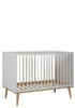 Babybett 'Flow' Weiß 120 x 60 cm