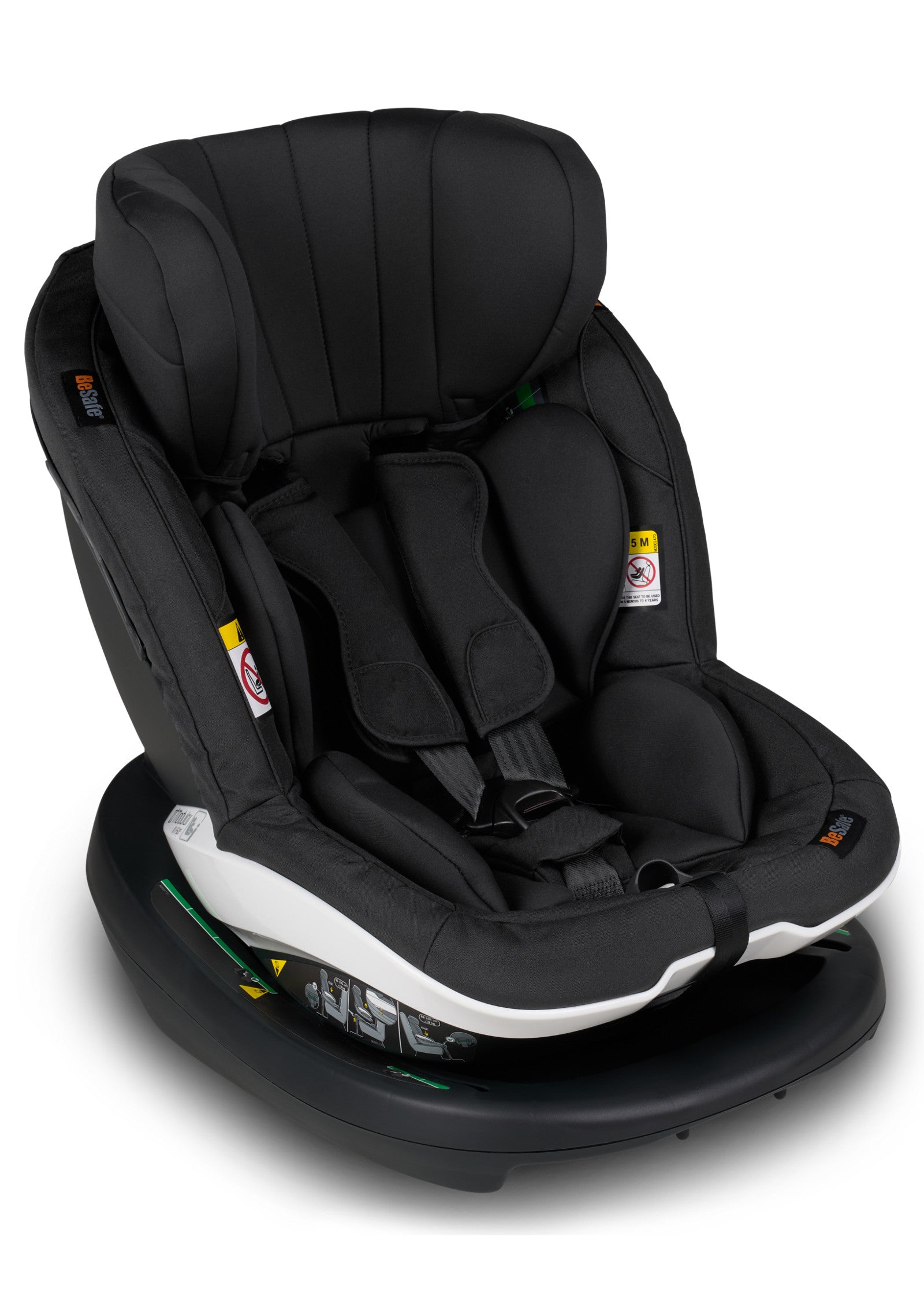 Reboarder 'iZi Modular RF X1 i-Size' Fresh Black Cab