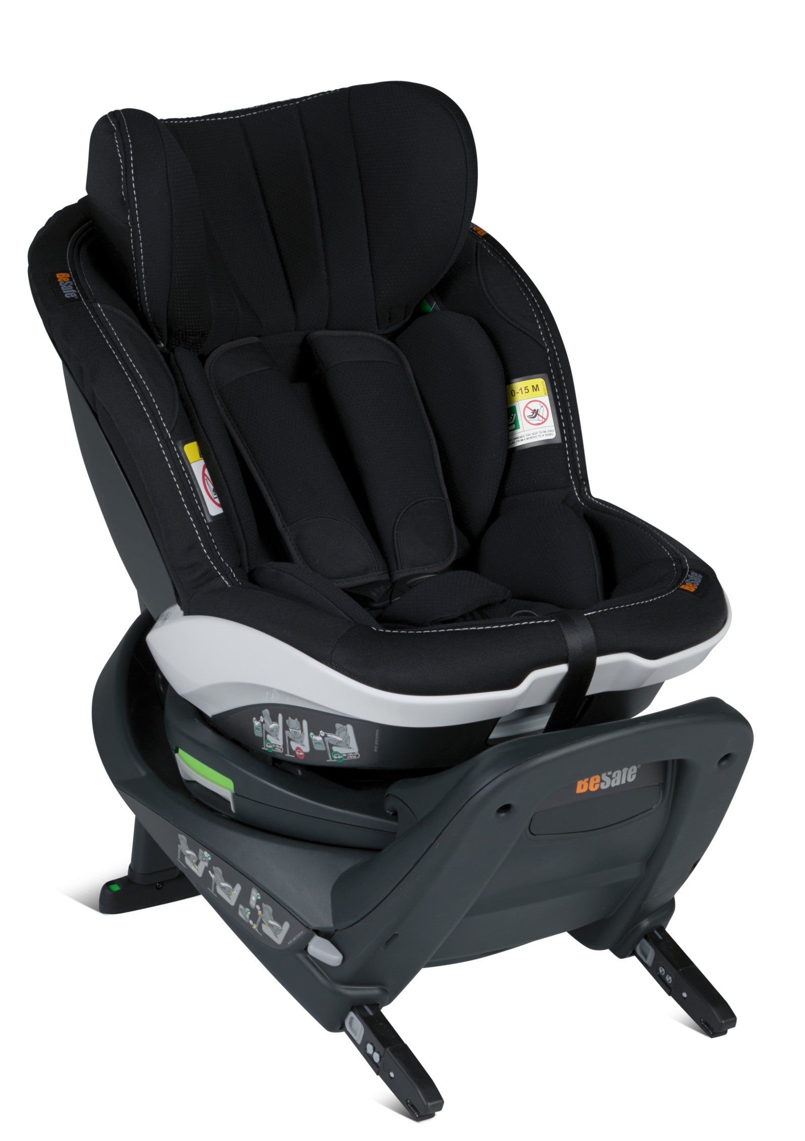 Reboarder 'iZi Twist i-Size' Premium Car Interior Black