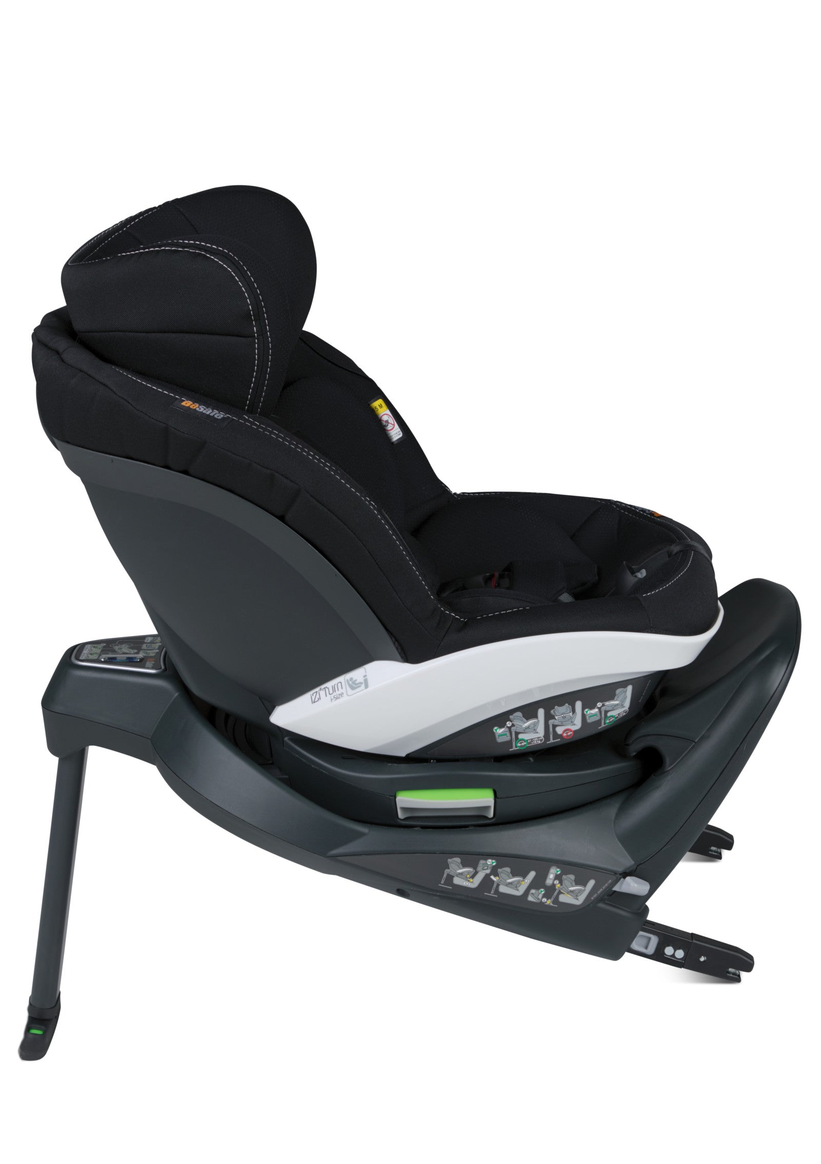 Reboarder 'iZi Twist i-Size' Premium Car Interior Black