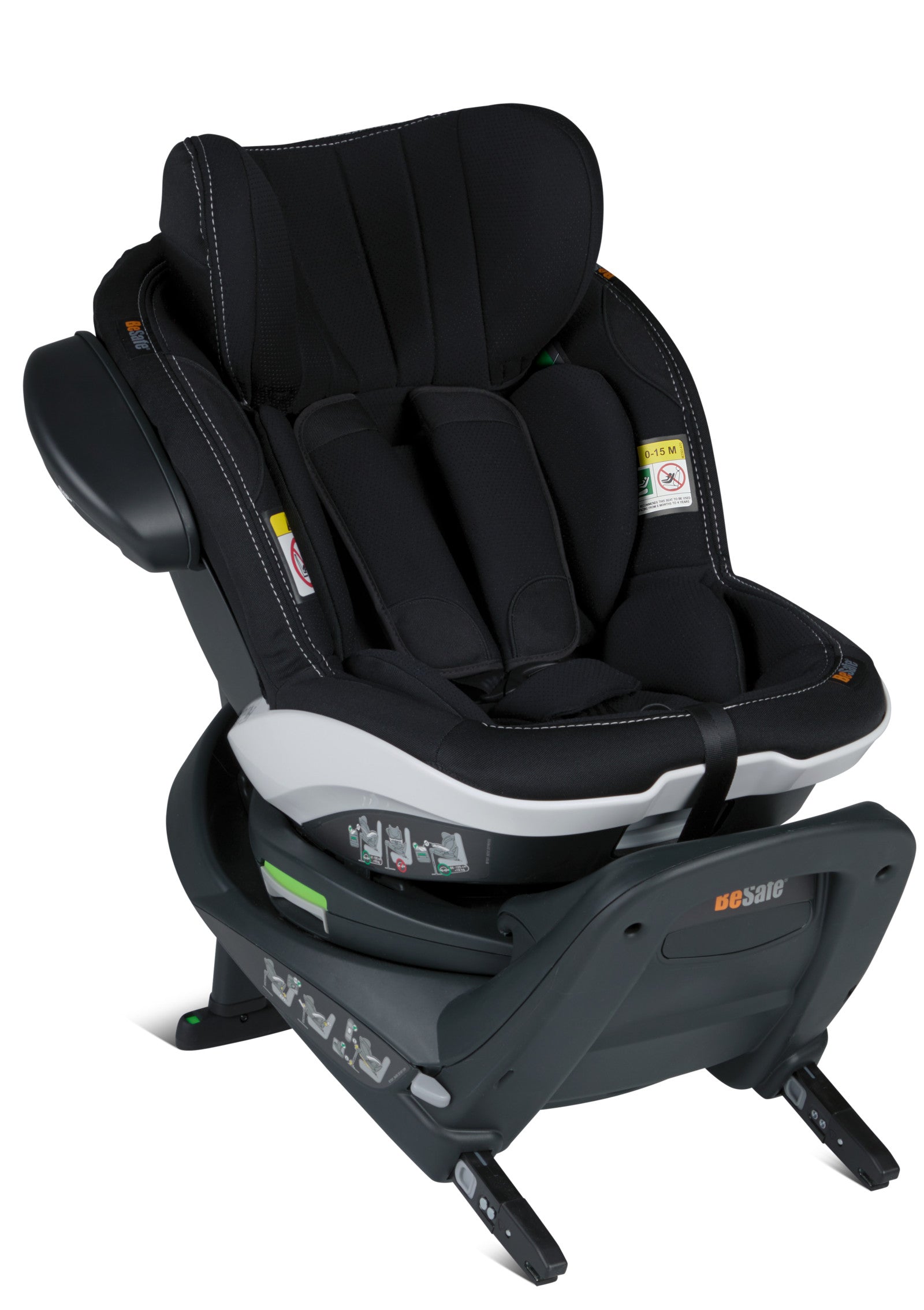 Reboarder 'iZi Twist i-Size' Premium Car Interior Black
