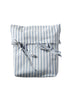 Vorhang für halbhohes Hochbett & Etagenbett 'Seaside Classic' blaue Streifen