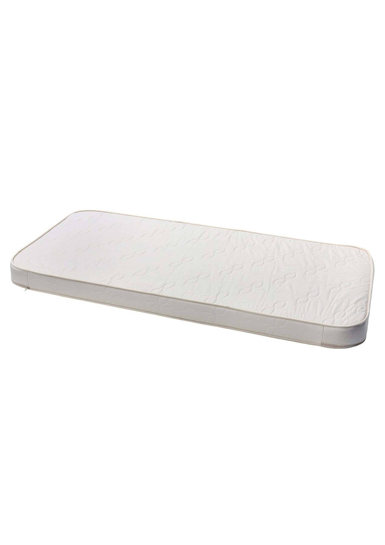 halbhohes Hochbett 'Wood Mini+' weiß 162 x 68 cm