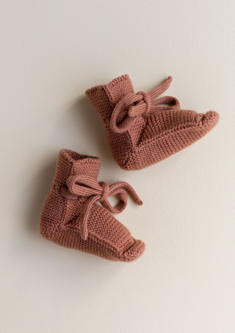 Hvid Booties Brick