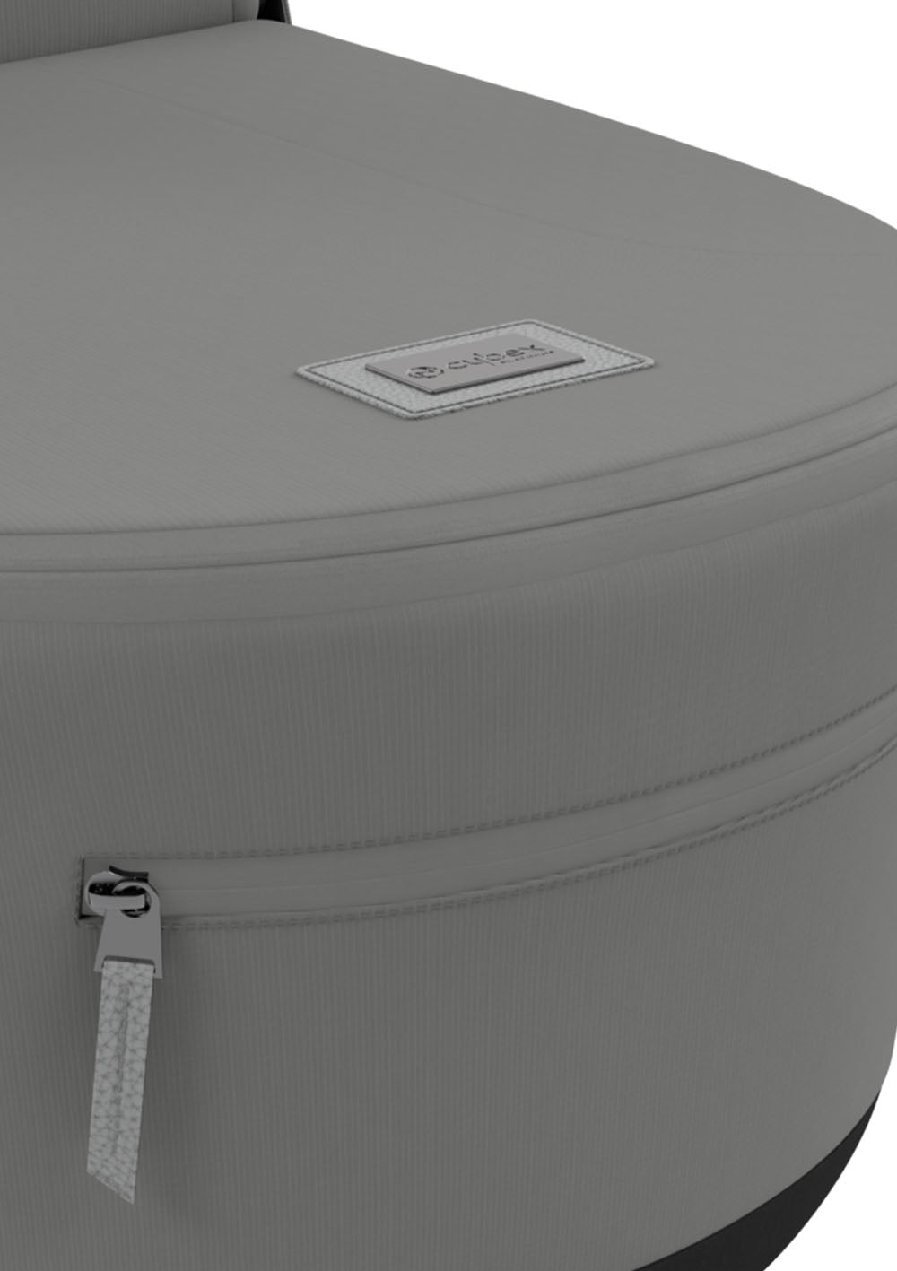 Cybex Mios Babywanne Lux Carry Cot 'Comfort' Mirage Grey