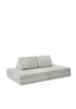 Spielsofa Cord Salbei Grün