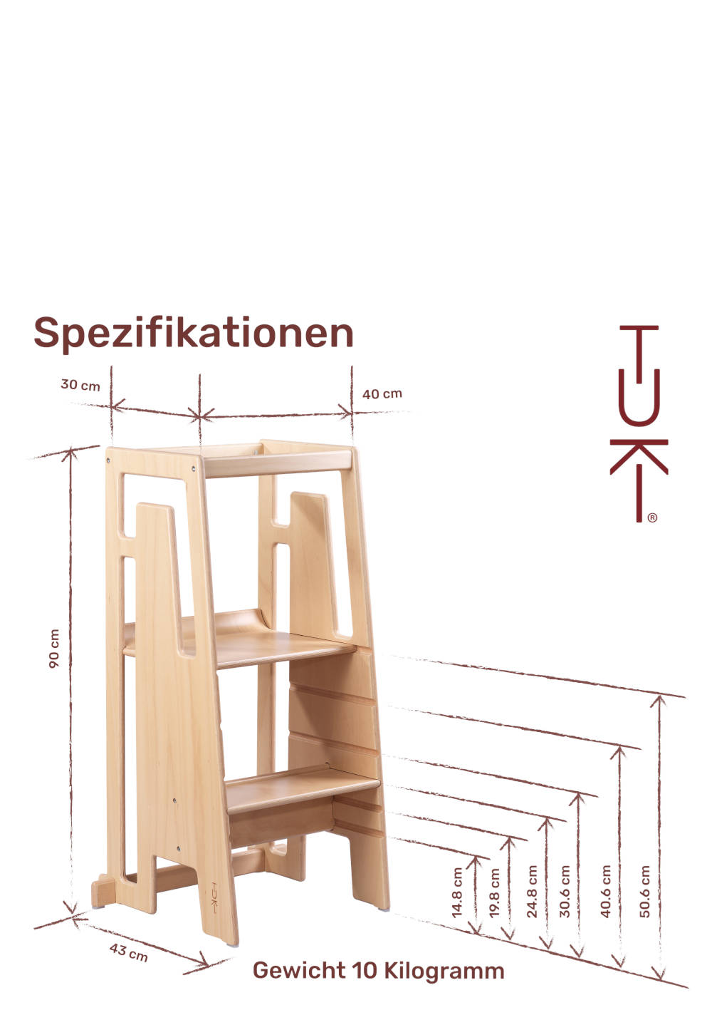 Lernturm Whitewash