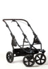 Duo 2 Kinderwagen-Gestell mit Luftkammer-Radset