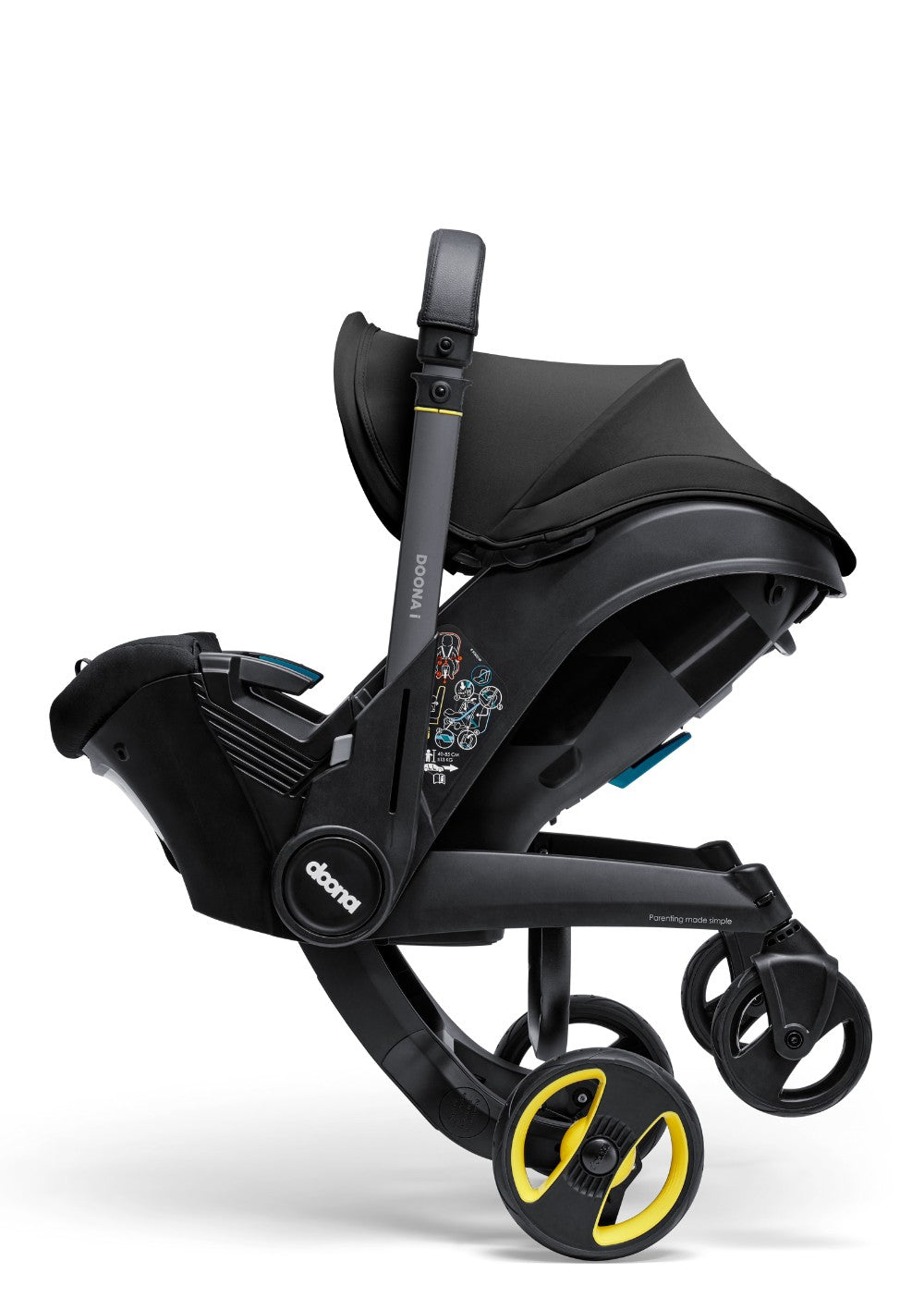 Doona i Babyschale Nitro Black