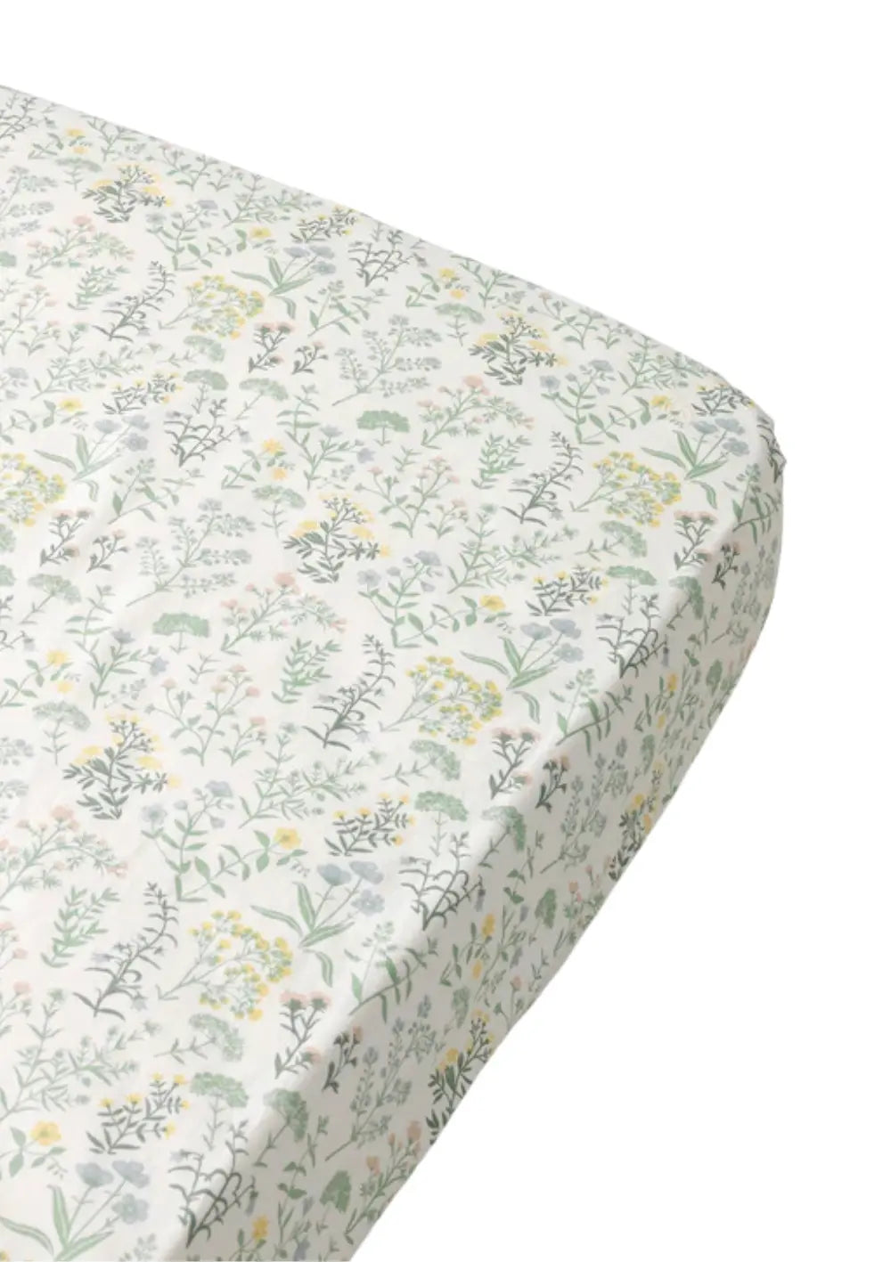 Dear April Spannbettlaken 'Ada' für 'Wood Mini+ Baby' Summer Flowers 