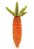Möhre Kuscheltier 'Vivacious Vegetable Carrot'