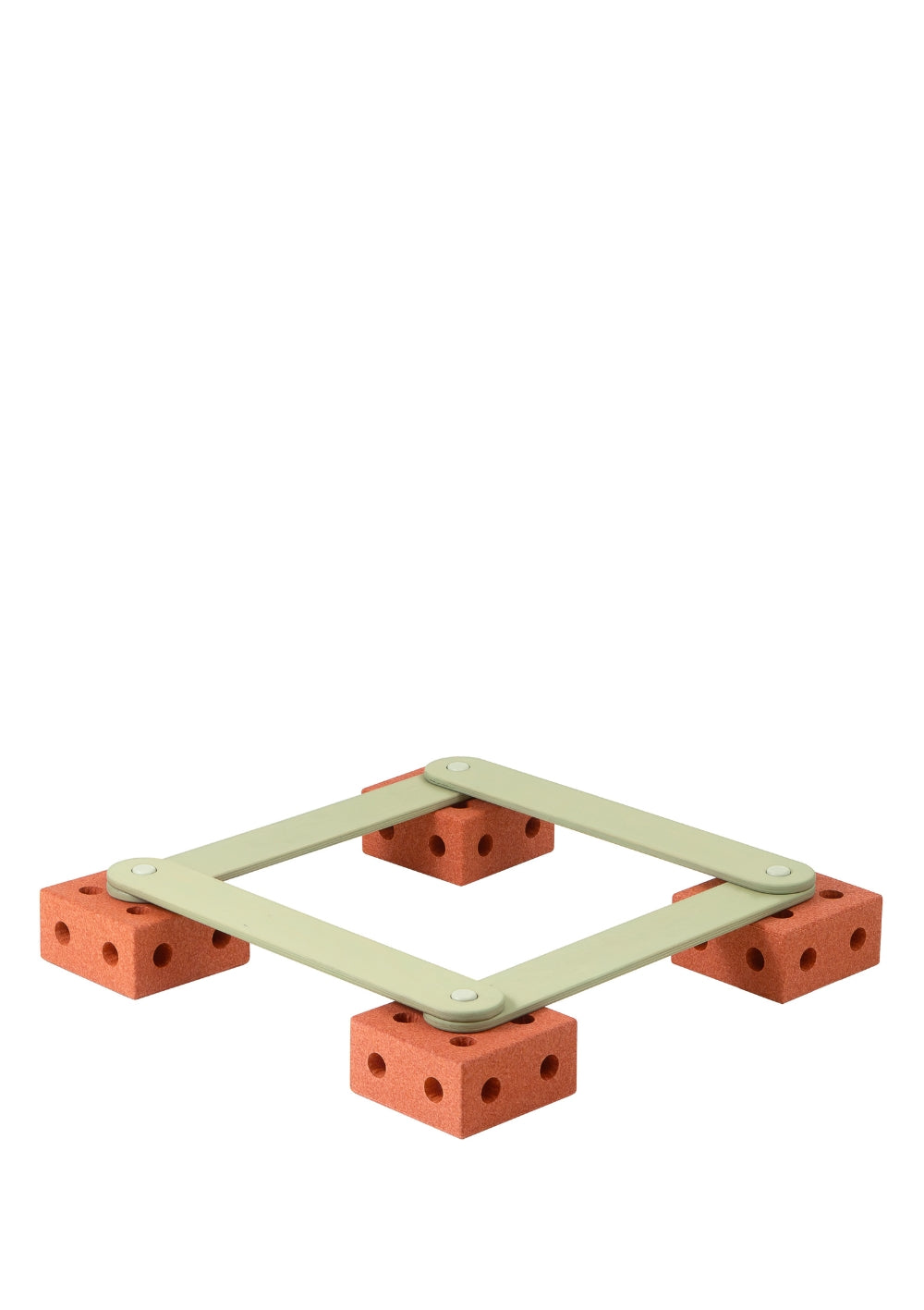 MODU Balance Track-Set 17-teilig Burnt Orange / Dusty Green