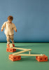 Balance Track-Set 17-teilig Burnt Orange / Dusty Green