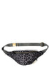 Umhängetasche 'Puffy Mini Fanny Pack' Antra Leopard