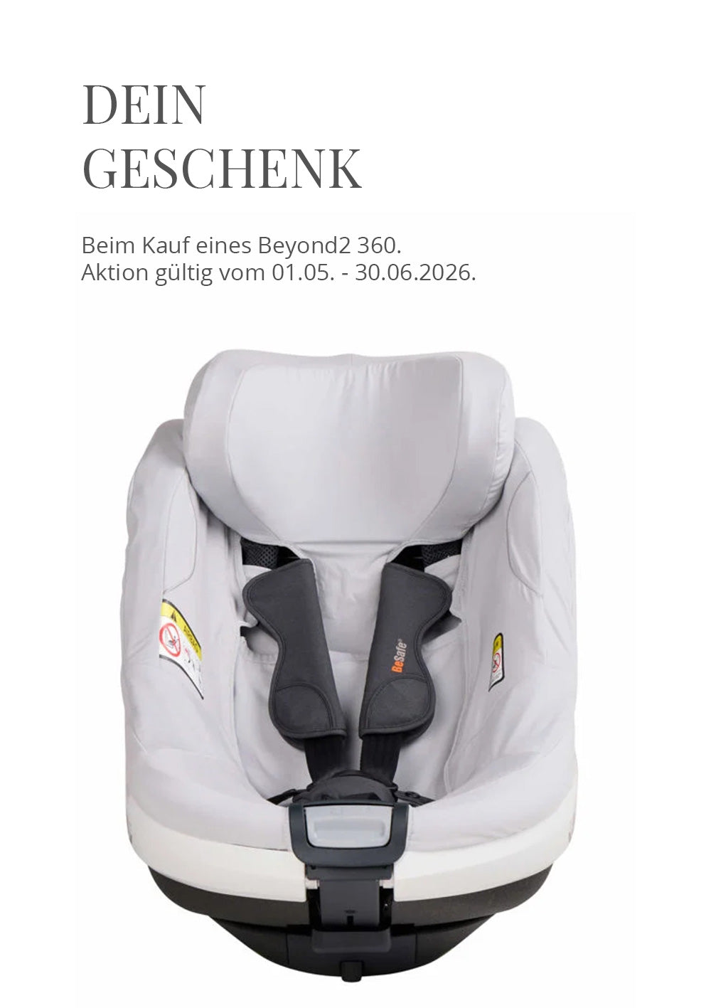 Kindersitz 'Beyond2 360' Peak Mesh