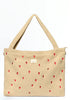 Wickeltasche 'Teddy Diaper Bag' Ecru Hearts