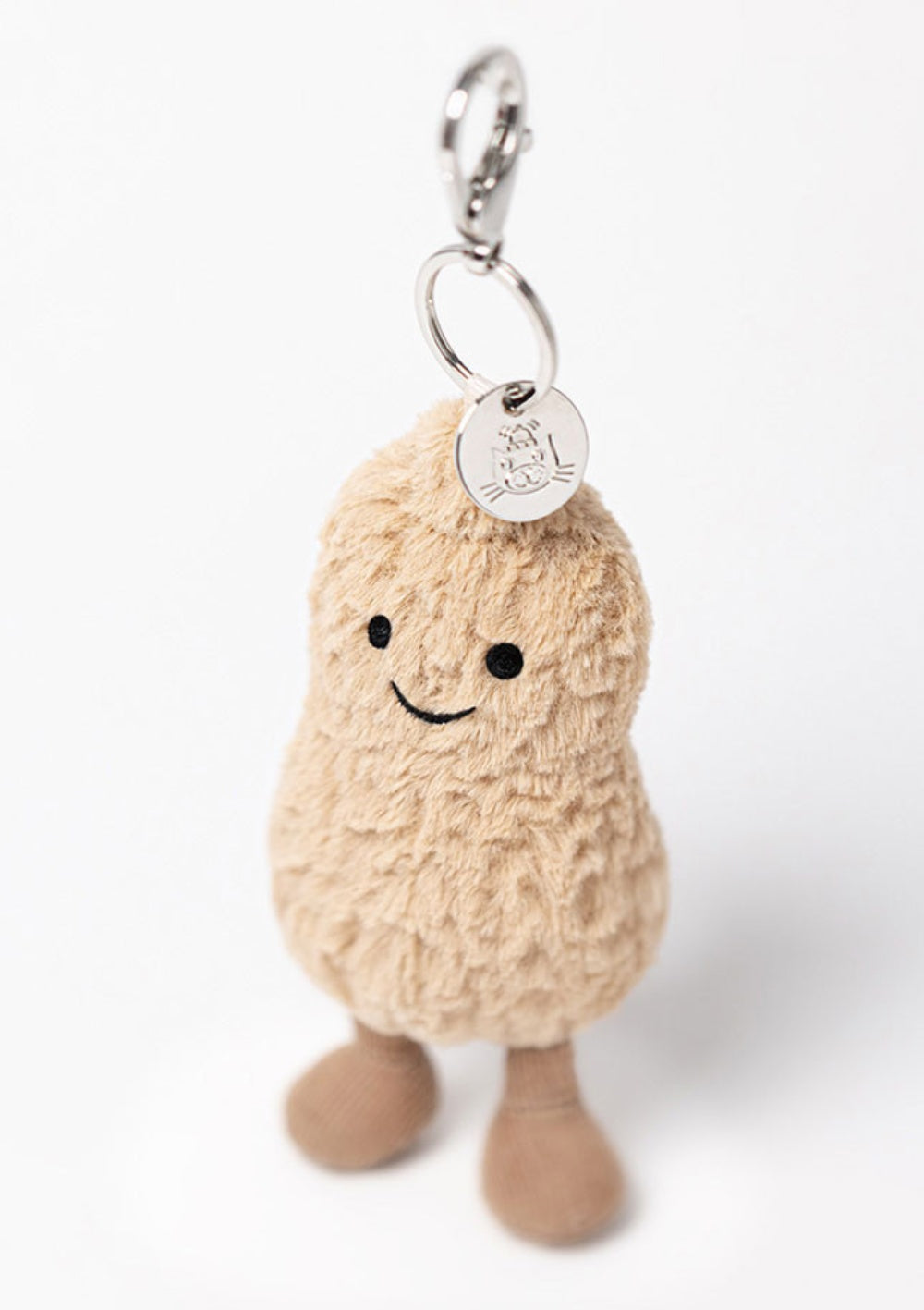 Jellycat Taschenanhänger 'Amuseables Peanut' 