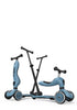2in1 Kickboard 'Highwaykick 1 Push & Go' steel
