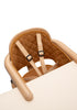 Tischsitz mit Sitzauflage 'Hiko' Camel