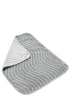 Topper Wickelauflage Organic 'Woodland' Cool Grey