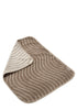 Topper Wickelauflage Organic 'Woodland' Cappuccino