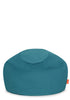 Sitzsack Velours Dino Türkis