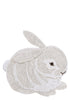 Teppich mit Tiermotiv 'Bunny' waschbar 135 x 130 cm