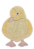 Teppich mit Tiermotiv 'Ducky' waschbar 120 x 95 cm