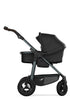 Kombi-Kinderwagen 'Mono 4' Schwarz