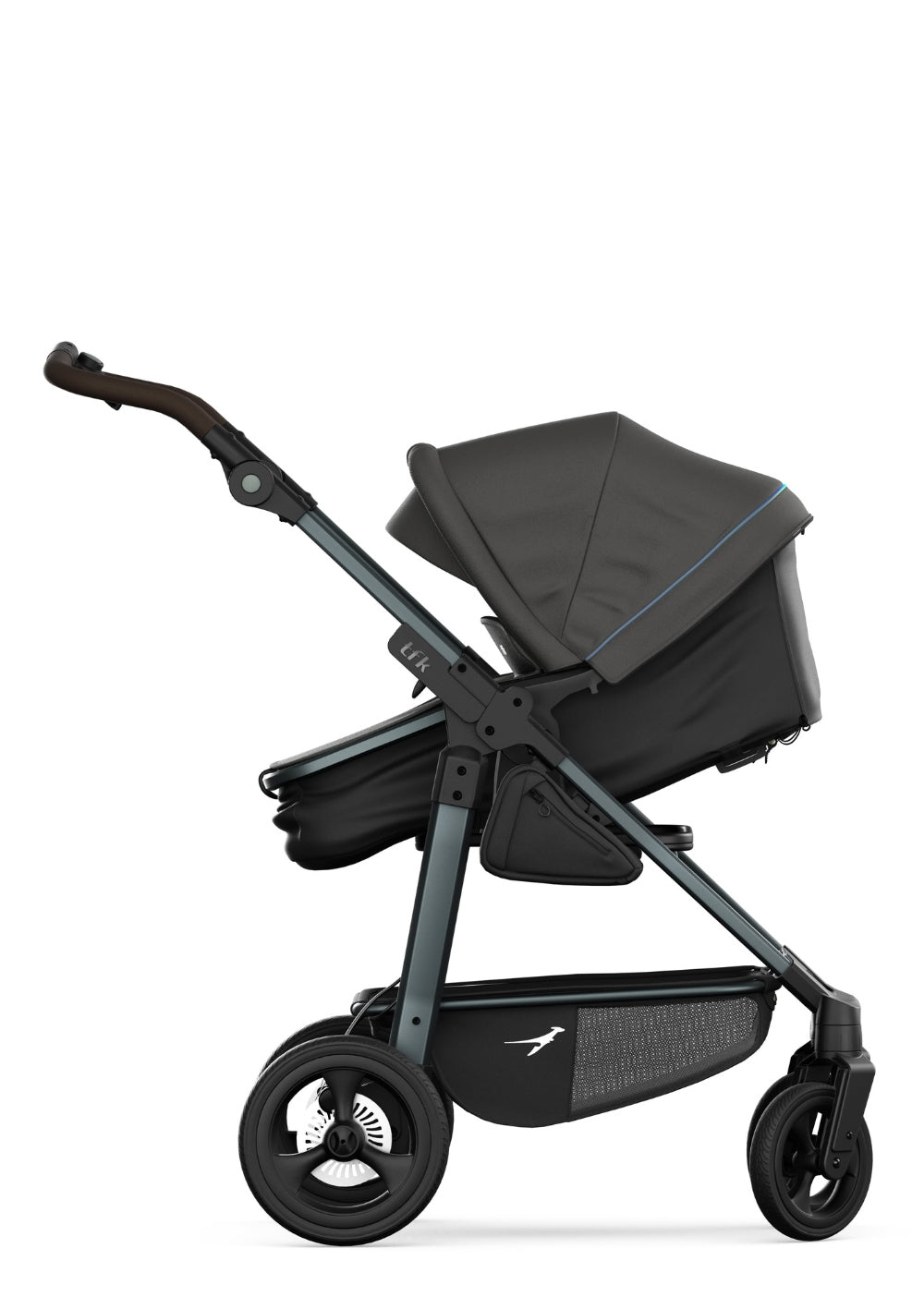 TFK Kombi Kinderwagen 'Mono 4' Anthrazit 