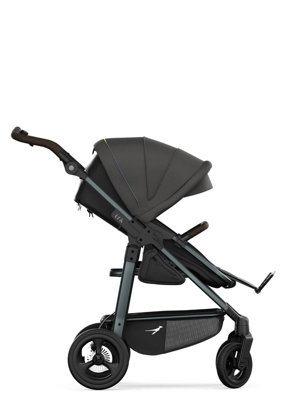 TFK Kombi Kinderwagen 'Mono 4' Anthrazit 