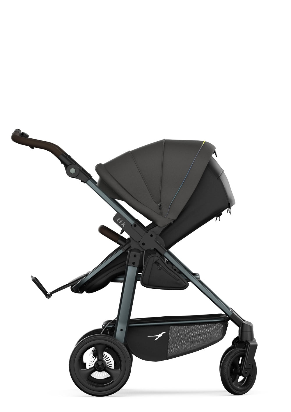 TFK Kombi Kinderwagen 'Mono 4' Anthrazit 