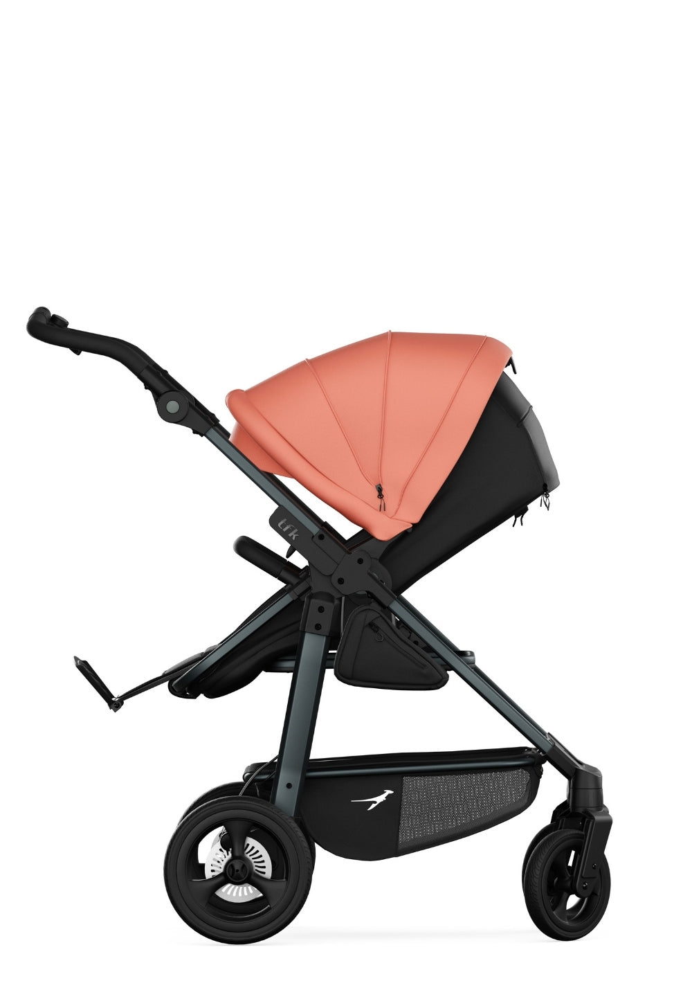 TFK Kombi Kinderwagen 'Mono 4' Lachs