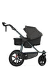 Kombi-Kinderwagen 'Pro' anthrazit