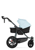 Kombi-Kinderwagen 'Pro' blau
