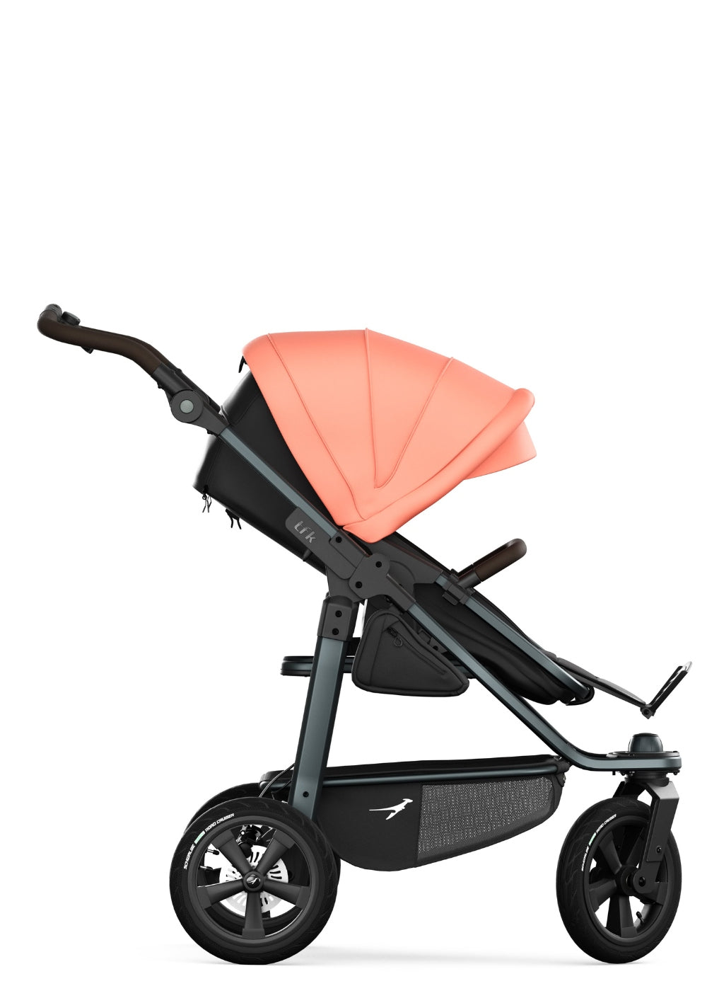TFK Kombi-Kinderwagen 'Mono 3' Lachs