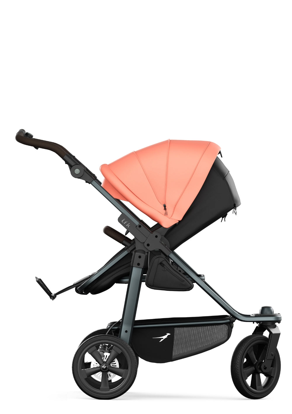 TFK Kombi-Kinderwagen 'Mono 3' Lachs