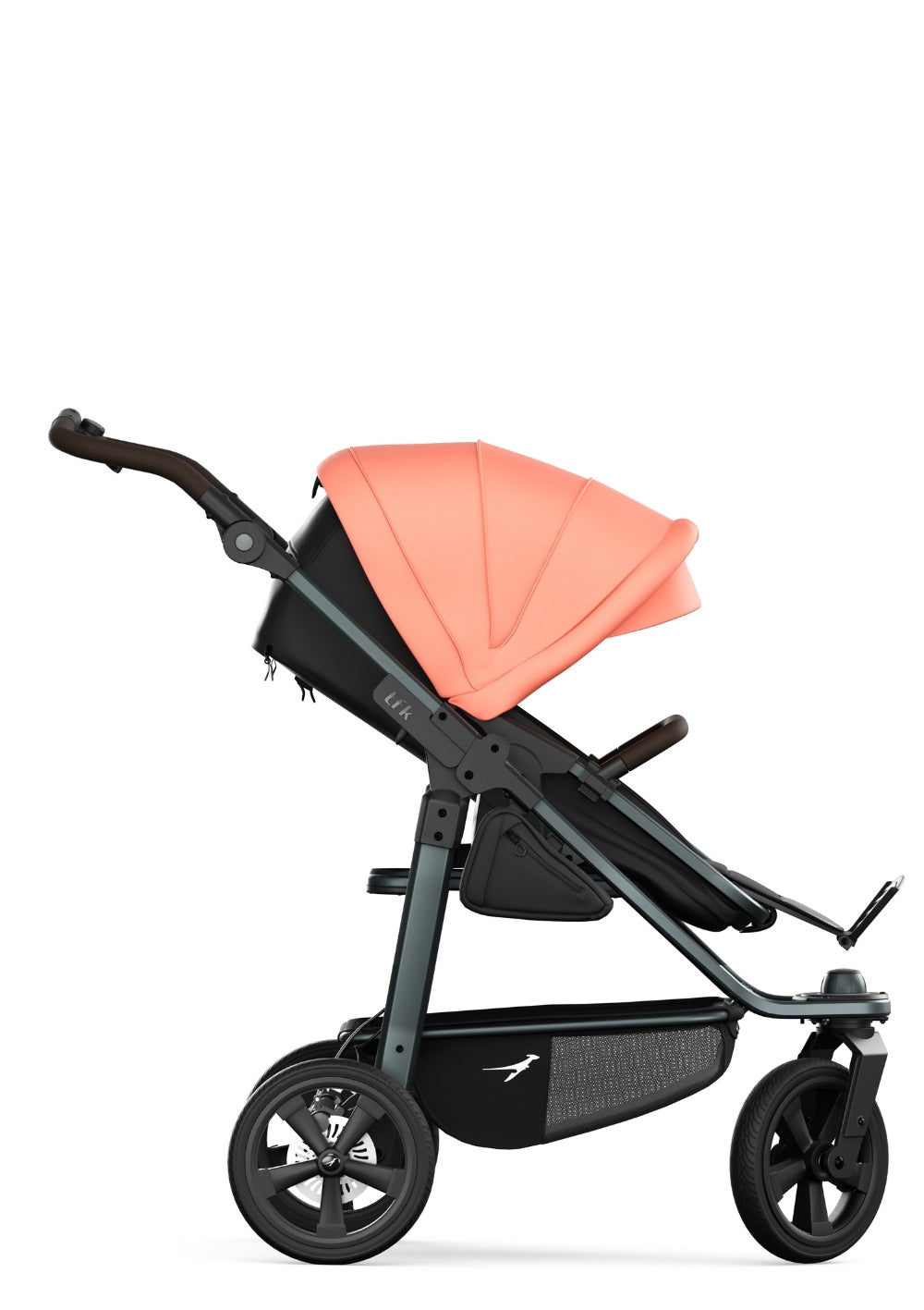TFK Kombi-Kinderwagen 'Mono 3' Lachs