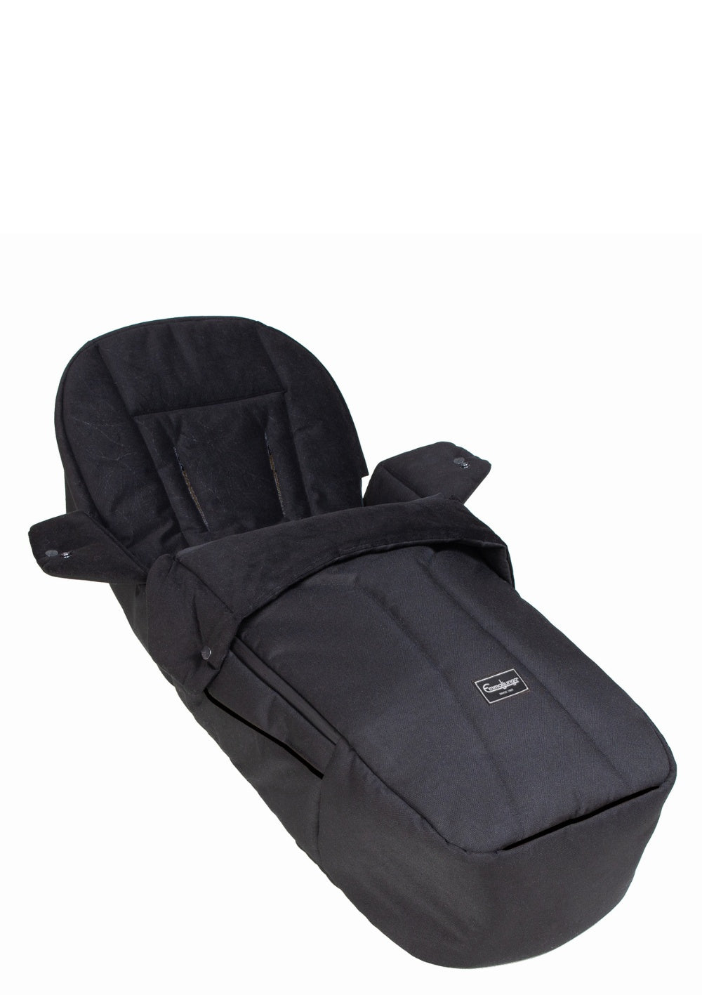 Emmaljunga 3-in-1 Fußsack 'FLAT+' Urban Black