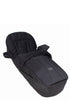 3-in-1 Fußsack 'FLAT+' Urban Black