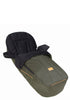 3-in-1 Fußsack 'FLAT+' Outdoor Olive