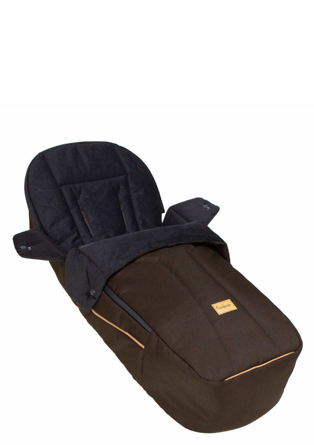 Emmaljunga 3-in-1 Fußsack 'FLAT+' Outdoor Brown