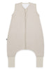 Schlafsack mit Umschlag-Fuß TOG 2,5 Essential Beige