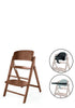 Hochstuhl 'Click & Fold'  3-in-1 Set All Natural Dark