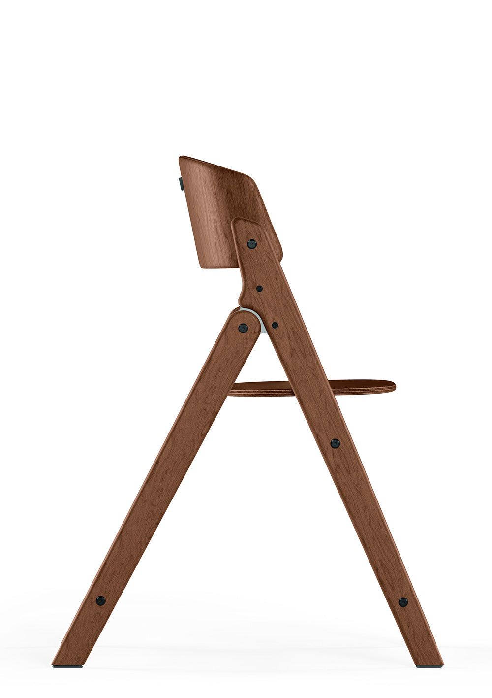 Cybex Hochstuhl 'Click & Fold'  3-in-1 Set All Natural Dark