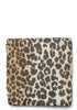 Musselin Mulltuch 'Swaddle Print Medium' Leopard 70 x 70 cm